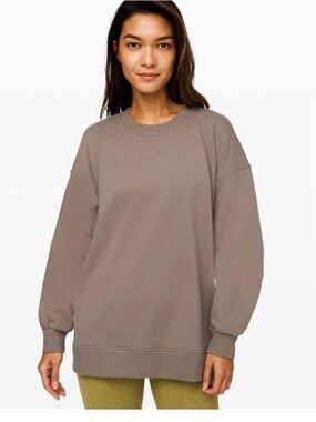 Lululemon perfectly oversized crewneck